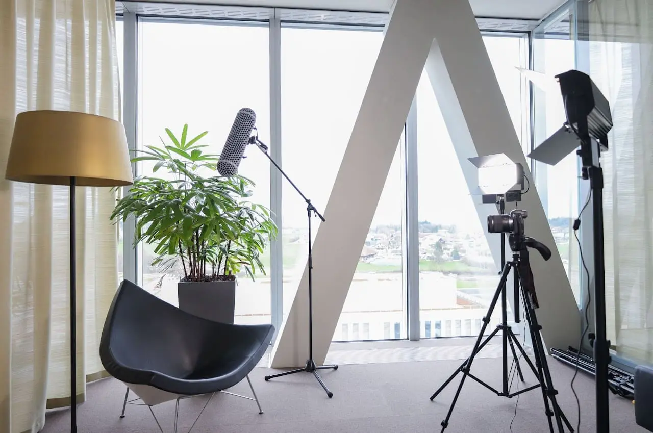 Picture from the video room.